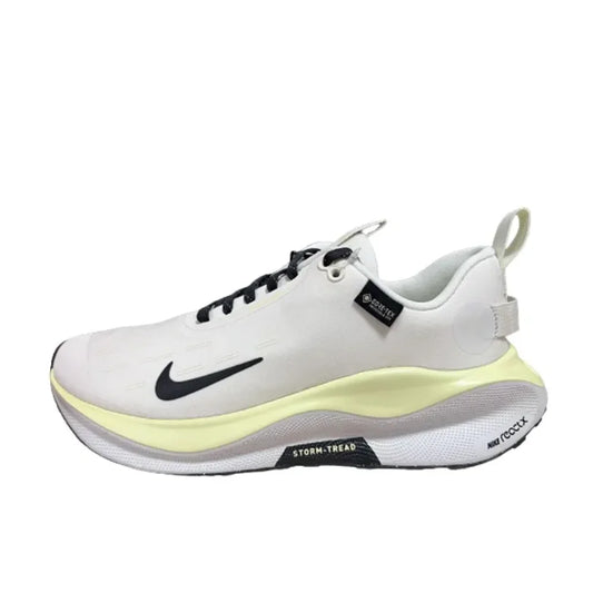 NIKE-Chaussures de course React Extron Run, Fly107 4 Gore-Tex, pour homme et femme, souliers de course basses, couleur blanche et jaune, nouvelle collection