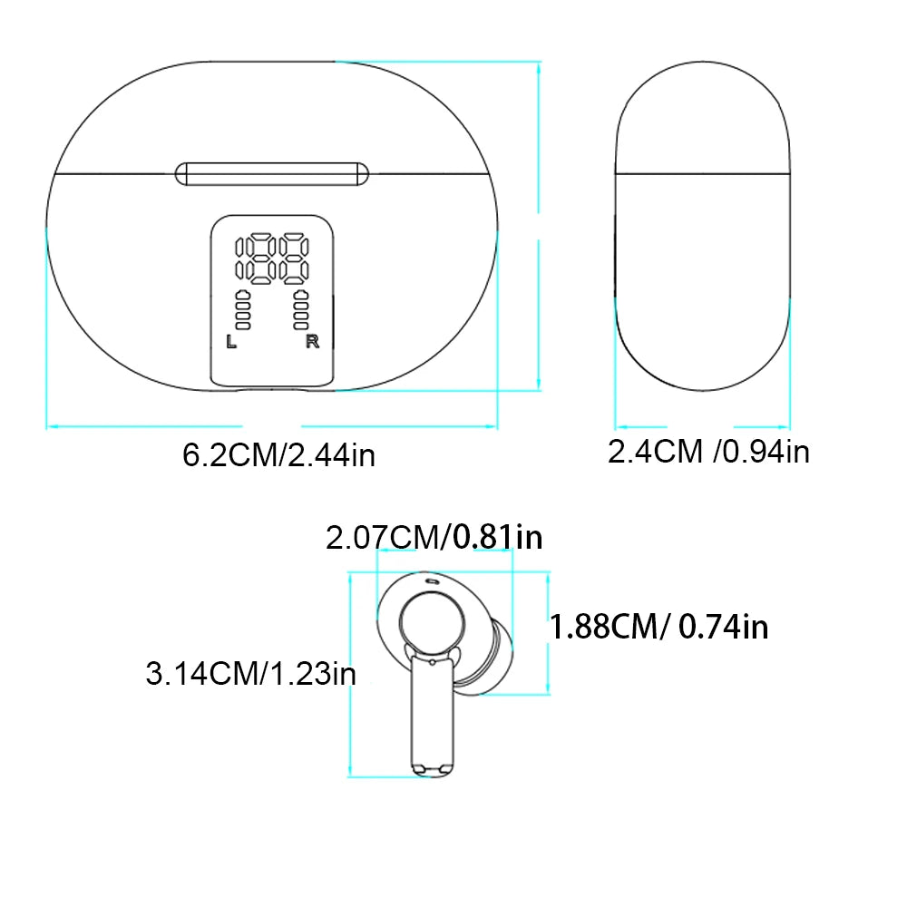 M10 Translation Headphones 144 Languages ​​Campanvocal Smart Wireless Bluetooth Travel Headset