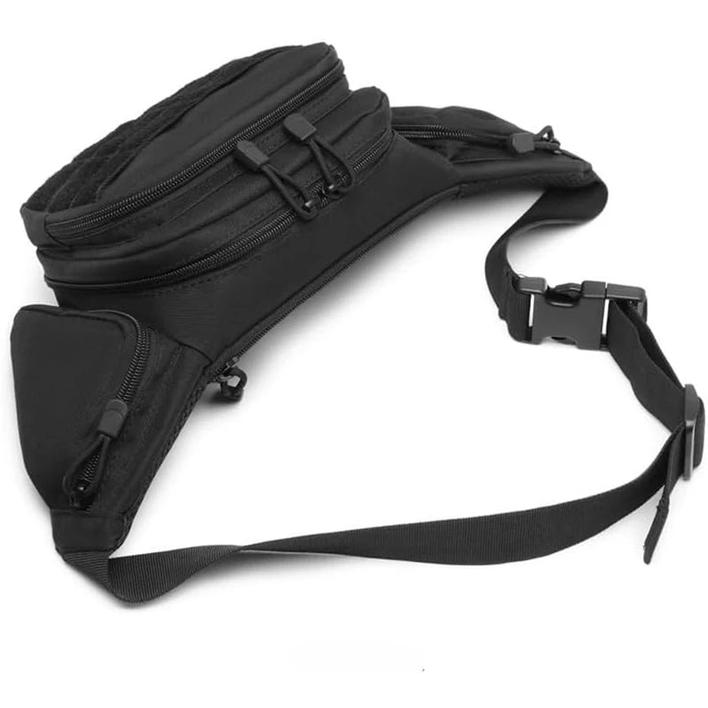 Mallette de rangement pour armes à feu, sac de transport dissimulé, sac de poitrine pour outils utilitaires, étui pour odor, poudres EDC Molle