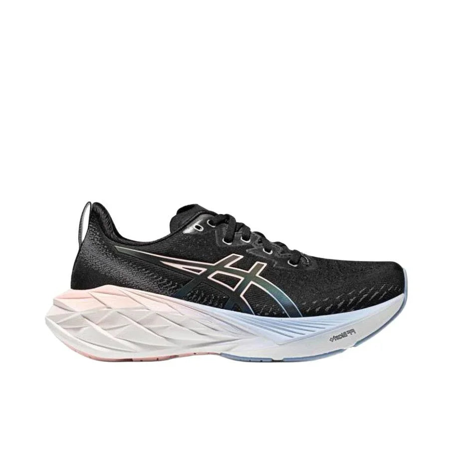 ASICS-Chaussures de course respirantes Novablast 4, baskets basses pour hommes et femmes