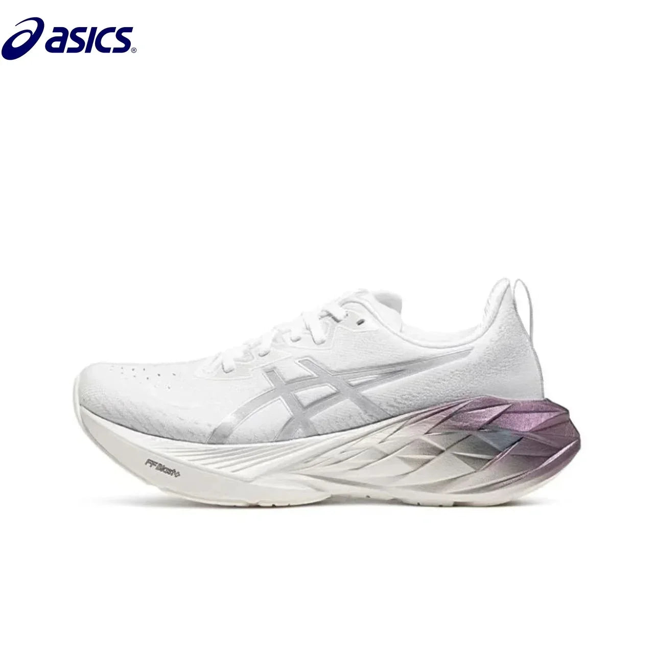 ASICS-Chaussures de Course Novablast 4 pour Homme et Femme, Baskets Confortables, Respirantes, Coupe Basse