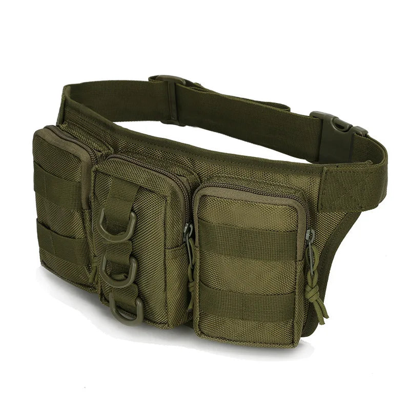 Multifunctional Waist Bag for Fishing Road Mat Mobile Storage Fishing Accessories Dulpack Pack