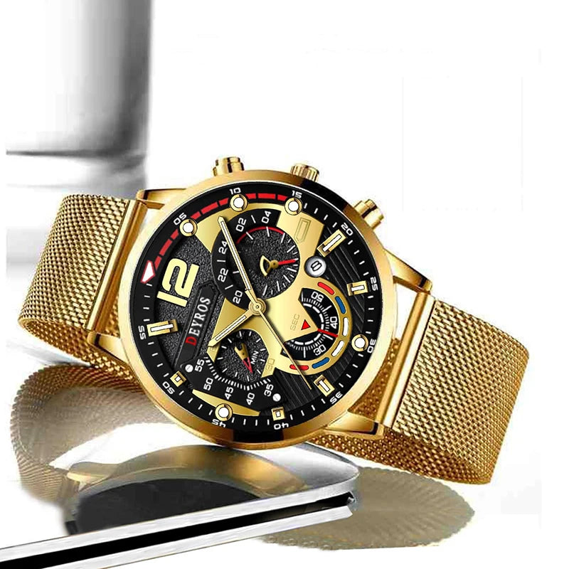 Fashionable Men's Business Watches