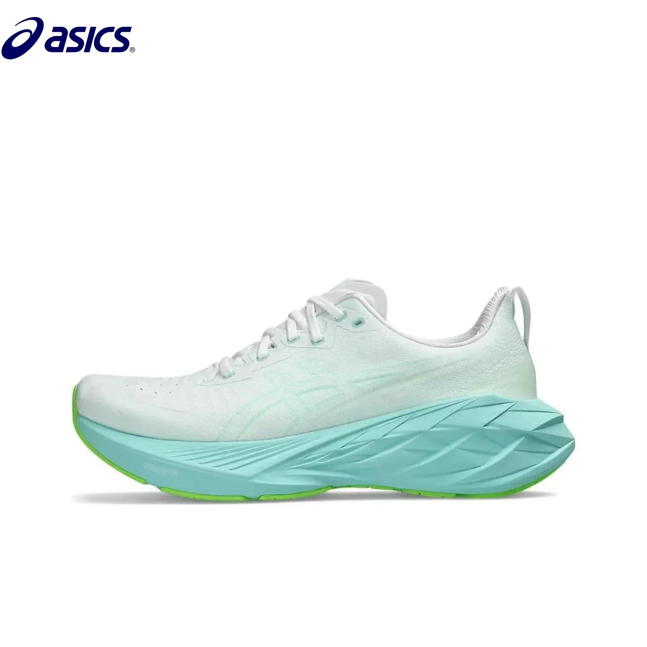 ASICS-Chaussures de Course Novablast 4 pour Homme et Femme, Baskets Confortables, Respirantes, Coupe Basse