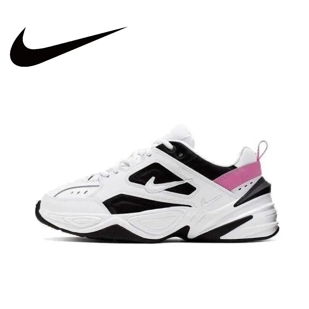 Nike-M2K Lam No Low Classic Retro Casual Chaussures de Course pour Femme, Absorption des Chocs, Anti ALD Sneakers