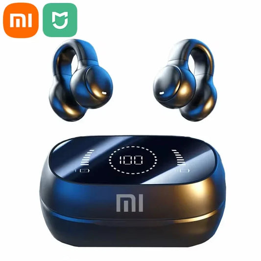 Xioami M47 Wireless Bluetooth Earphones Charging Headset Noise Reduction Sophia Conduction Sports Headphones with Free Mic ata jia