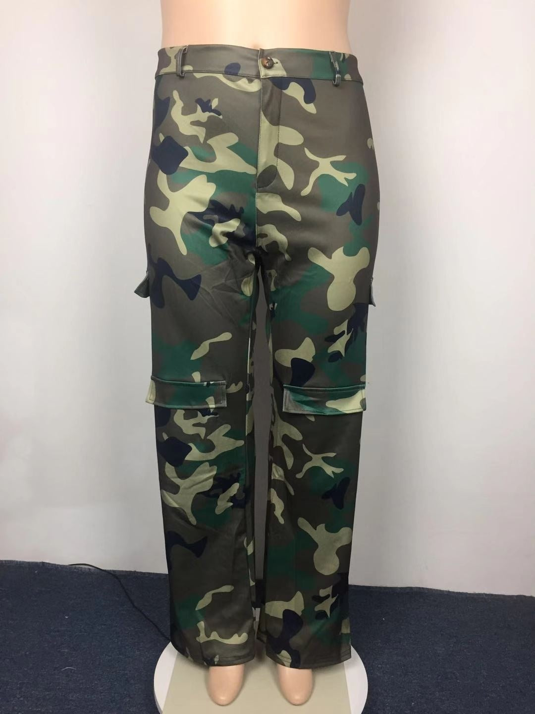 Pantalon grande taille avec impression colorée pour les fans de sports de loisirs de rue