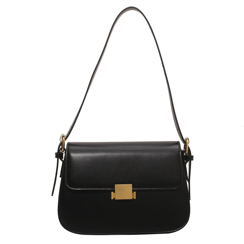 Retro Versatile Small Square Shoulder Bag for Women