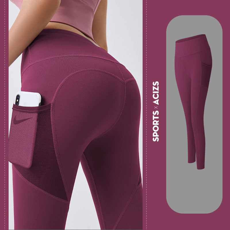 Pantalon de Yoga avec Poche pour femme, idéale pour le sport LA TendanceStore multi service