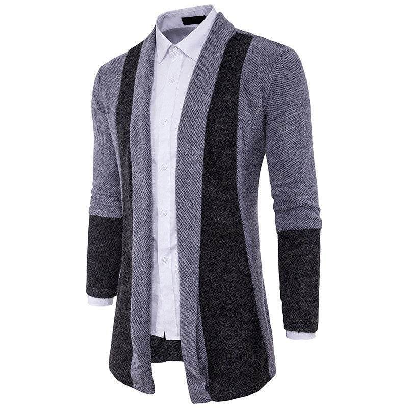 Men's Knitted Cardigan Casual Coat