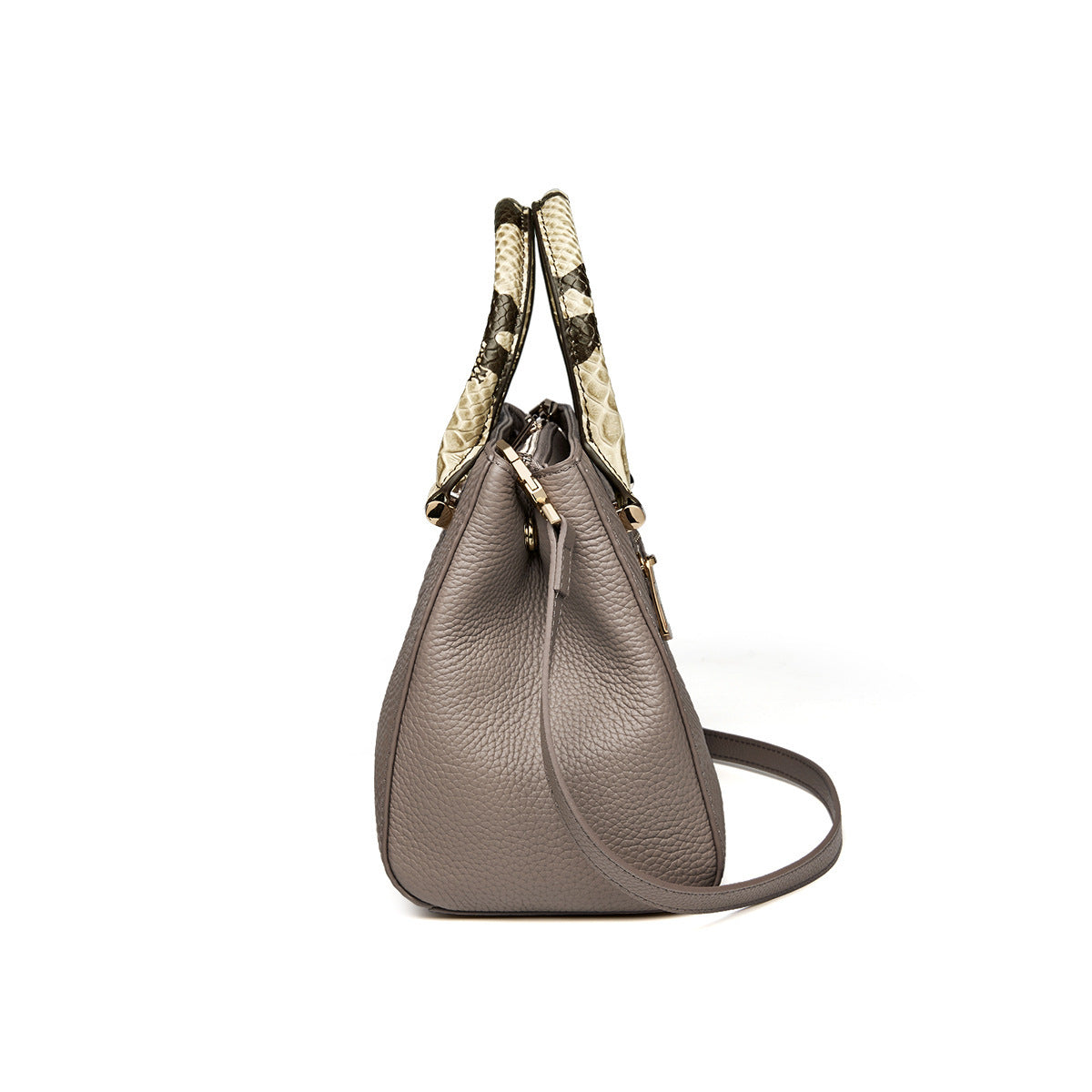 Women's leather handbag