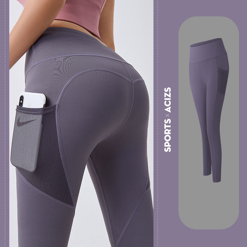 Pantalon de Yoga avec Poche pour femme, idéale pour le sport LA TendanceStore multi service