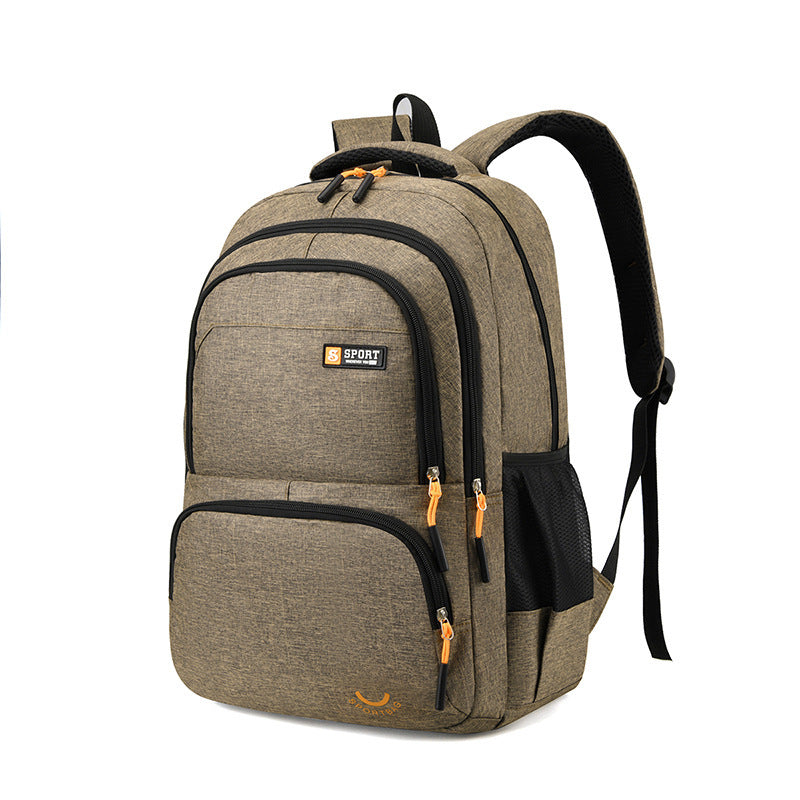 Men's backpack large capacity outdoor casual computer business college students backpack