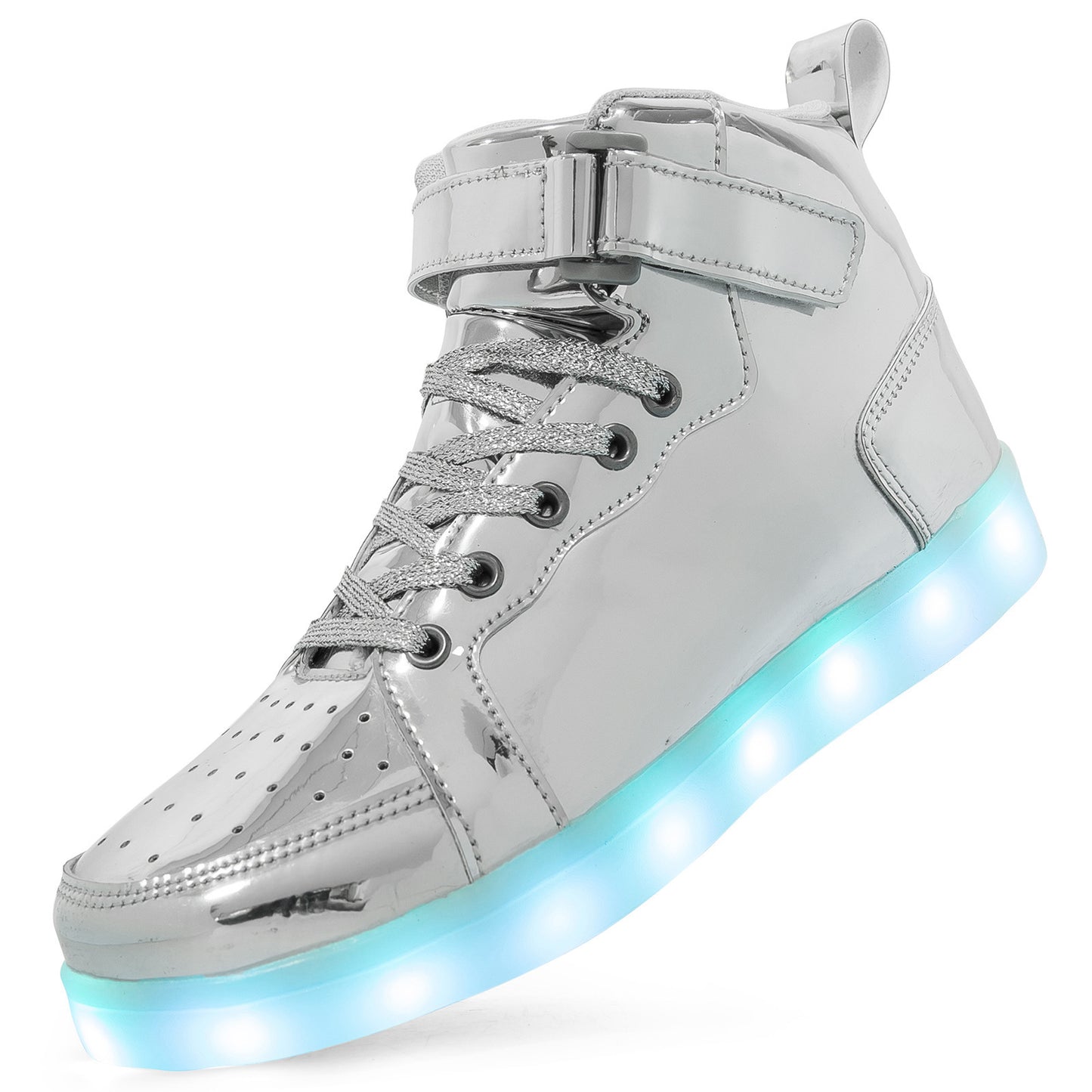 LED Light Up Dance Shoes High Top with Charger