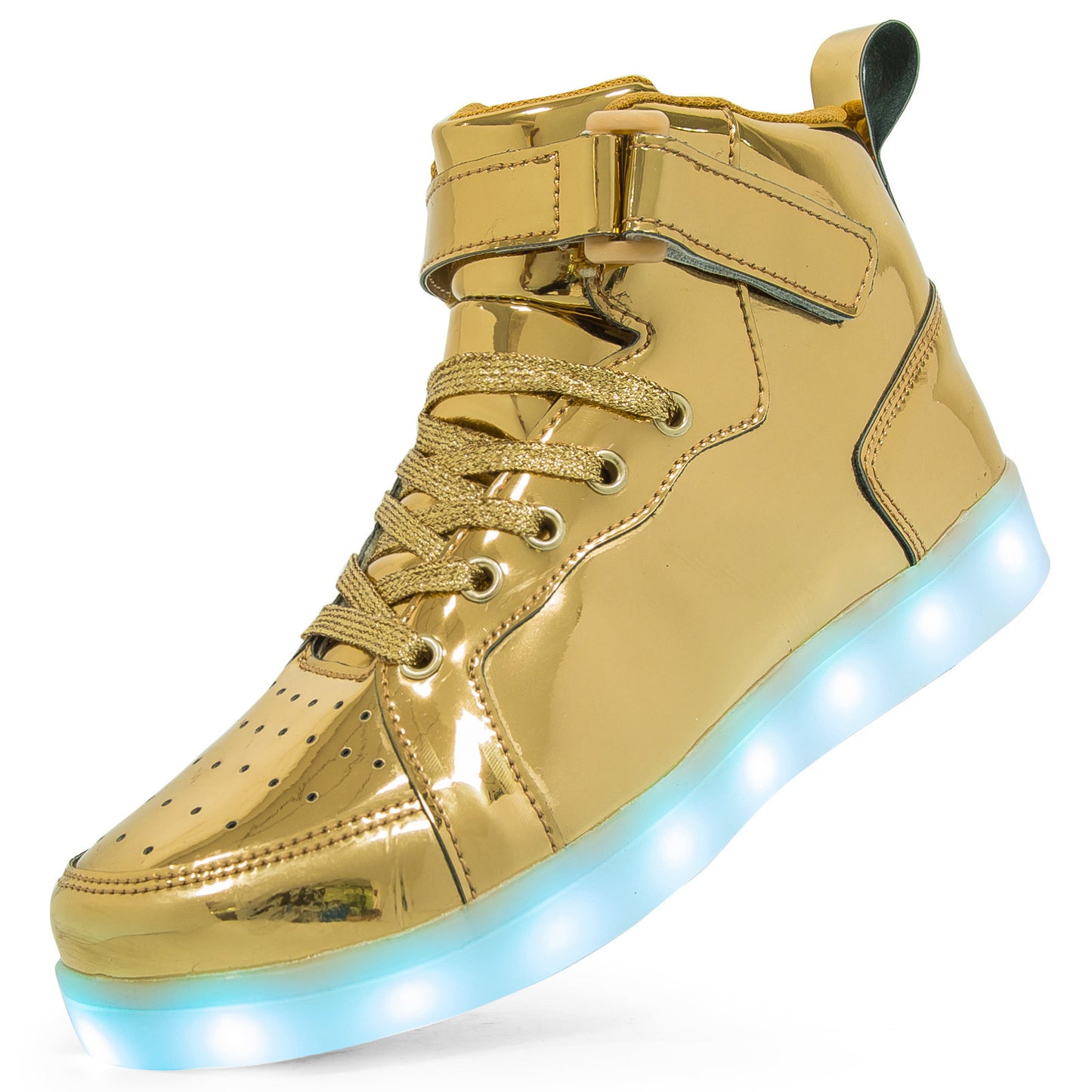 LED Light Up Dance Shoes High Top with Charger