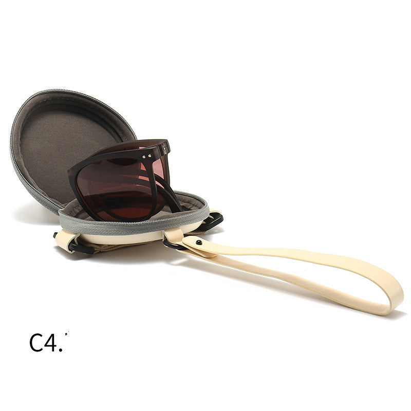 Fashion Foldable Sunglasses for Women, TR Polarized Sunglasses