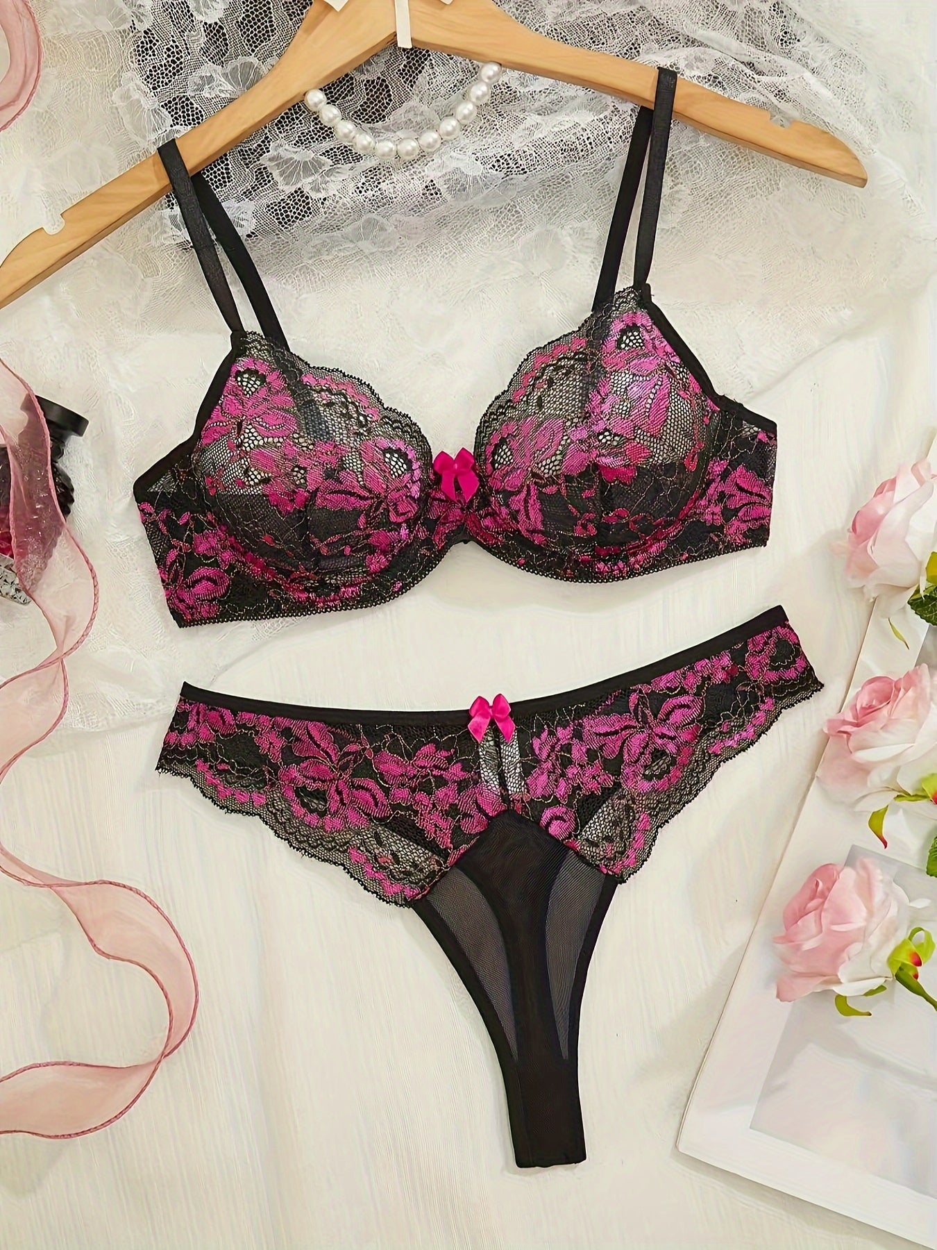 Women's Lingerie Set