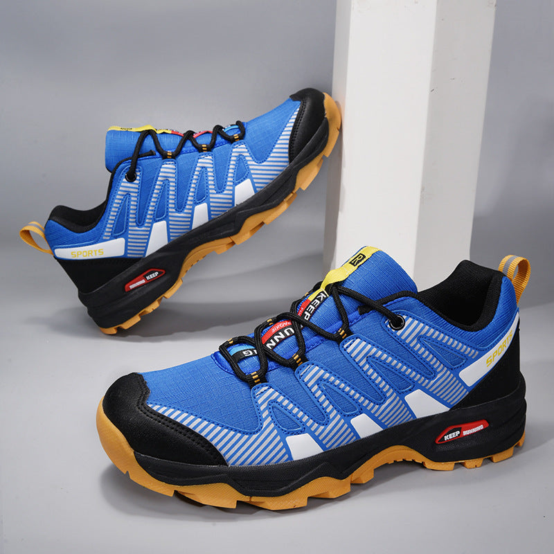 Unique and trendy casual sports shoes for large size men, outdoor climbing and off-road.