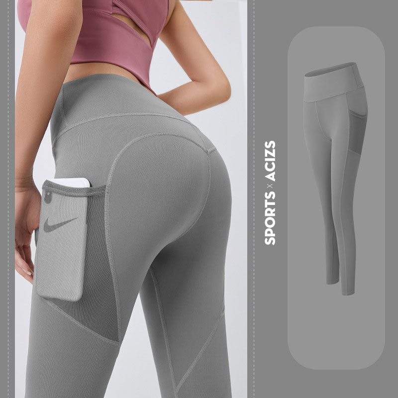 Pantalon de Yoga avec Poche pour femme, idéale pour le sport LA TendanceStore multi service