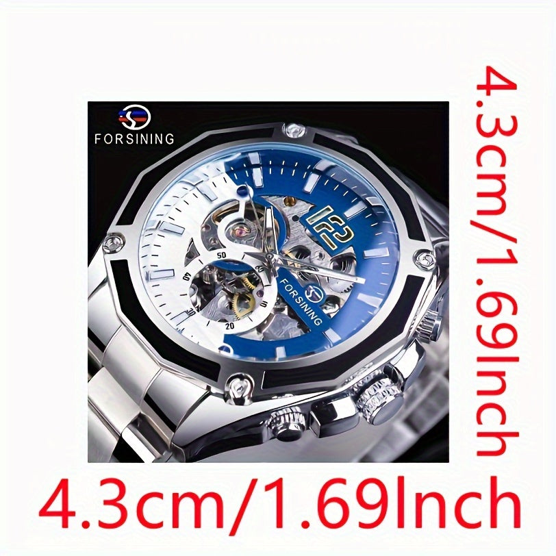 Popular openwork pure mechanical watch