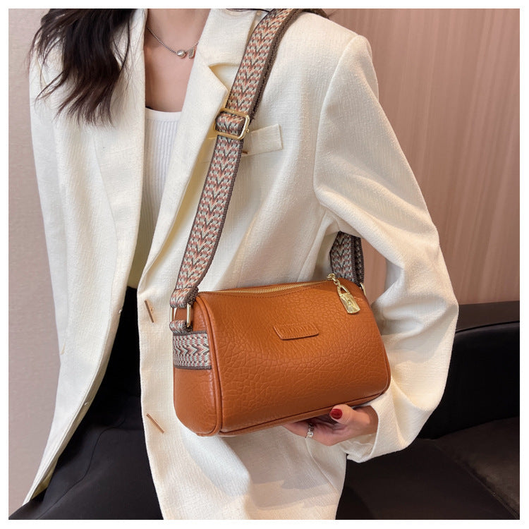 Women's small bag artificial leather autumn and winter new wild fashion