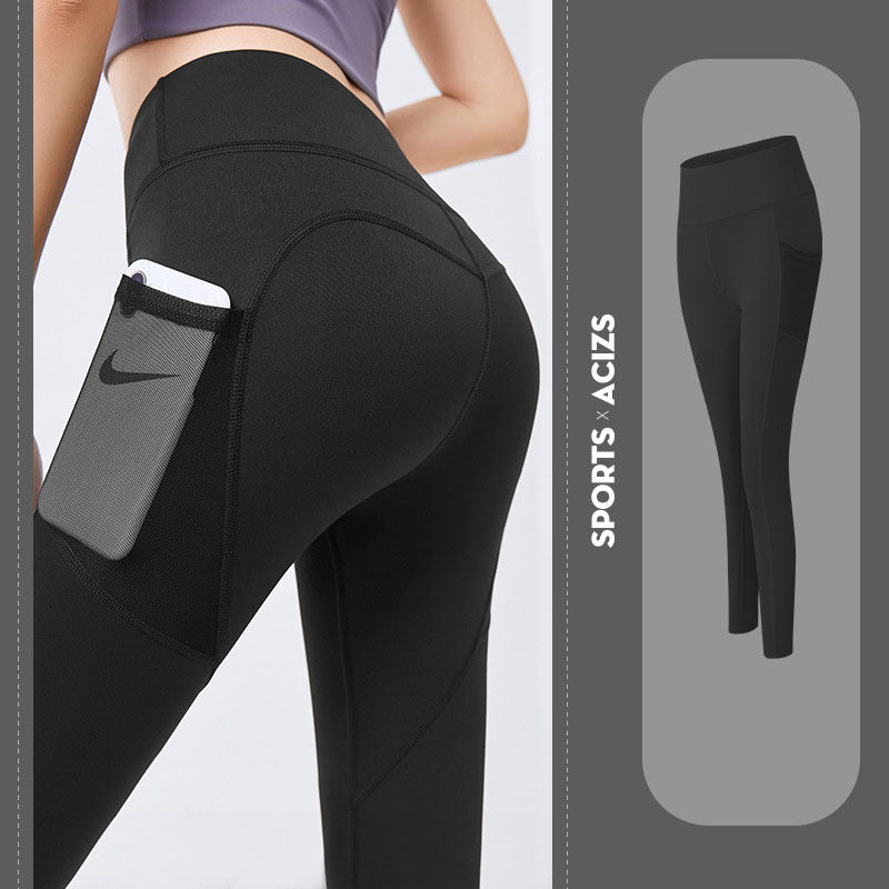 Pantalon de Yoga avec Poche pour femme, idéale pour le sport LA TendanceStore multi service