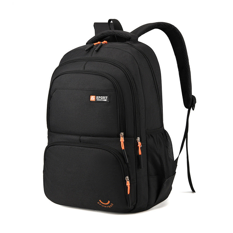 Men's backpack large capacity outdoor casual computer business college students backpack