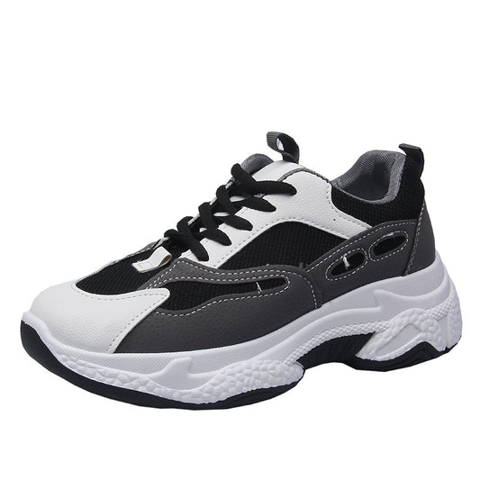 Super trendy breathable mesh sports shoes