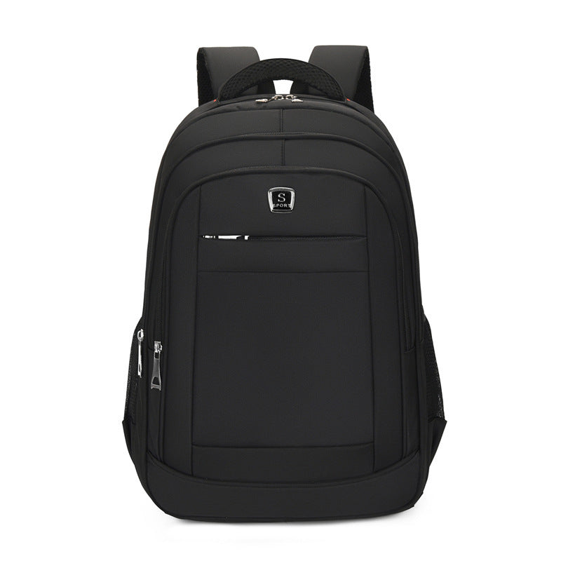 Men's Business Backpack Large Capacity Casual Travel