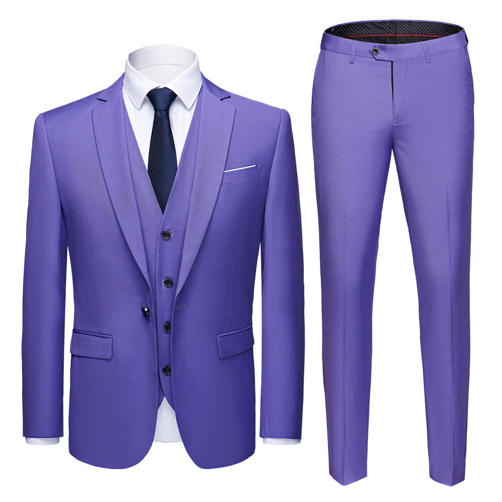 Men's business suits, wedding suit set