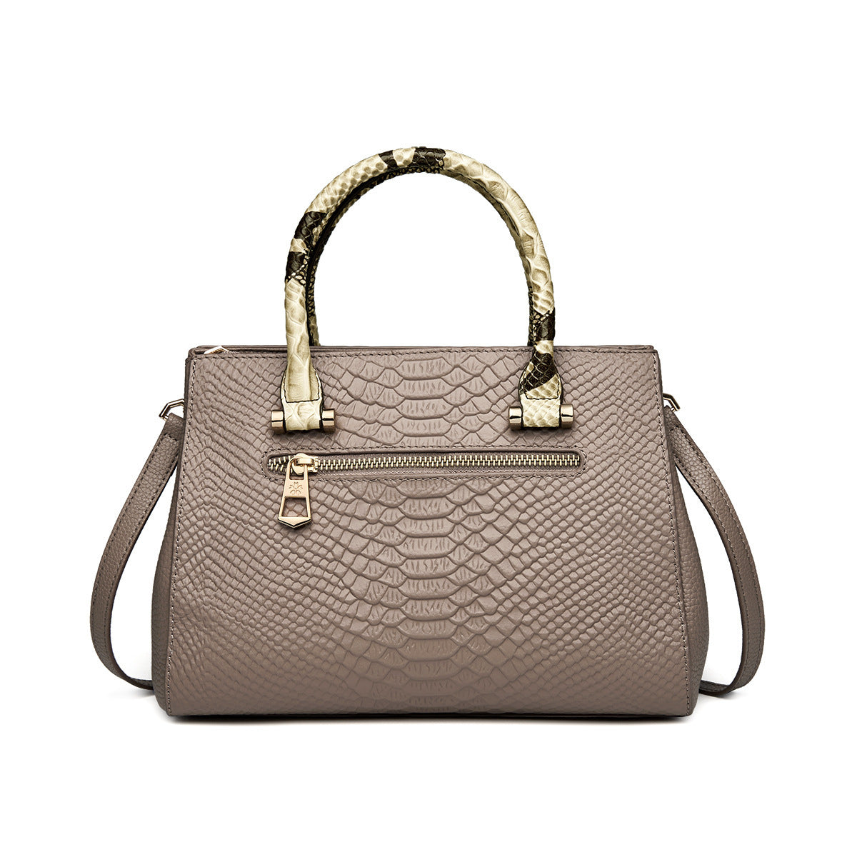 Women's leather handbag