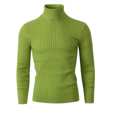 Casual mock neck sweater