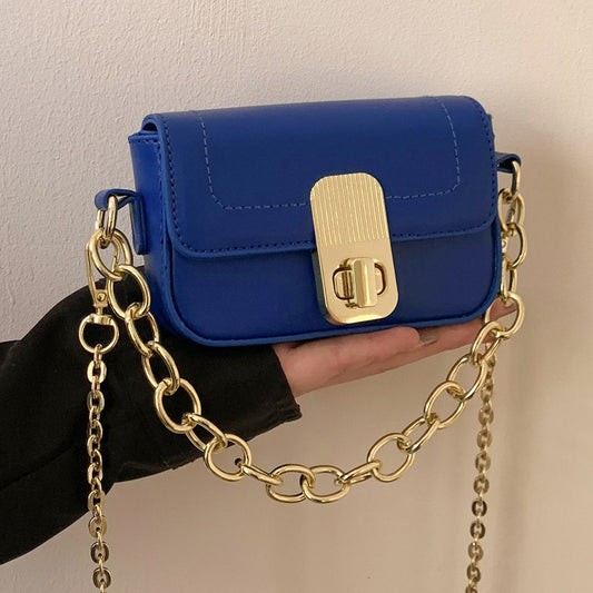 Niche Chain Crossbody Phone Messenger Bag