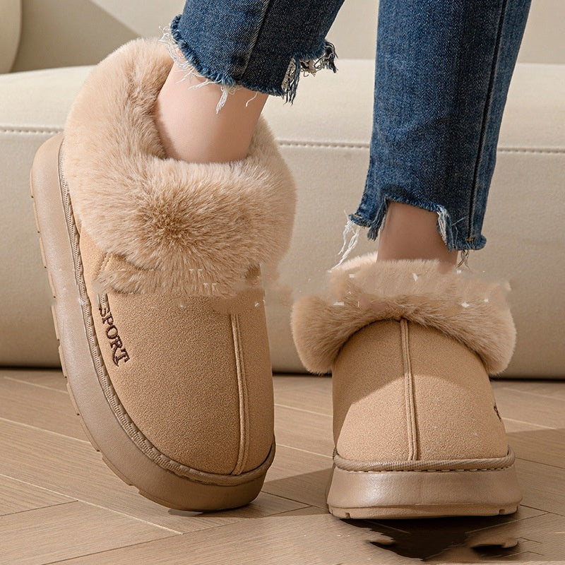 Women's Soft Plush Slippers 