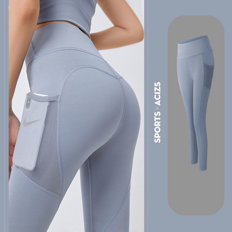 Pantalon de Yoga avec Poche pour femme, idéale pour le sport LA TendanceStore multi service