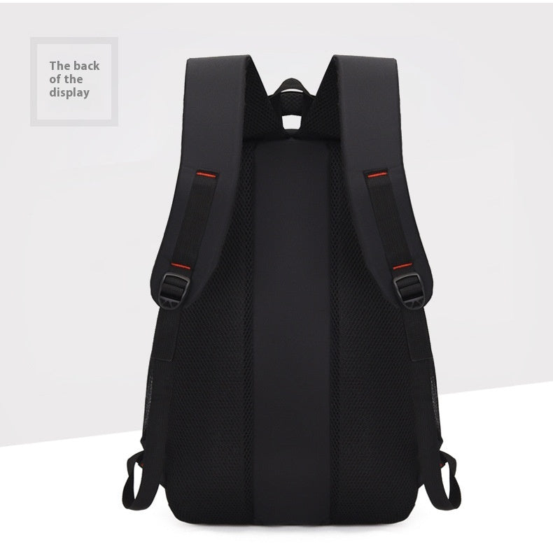 Men's Business Backpack Large Capacity Casual Travel