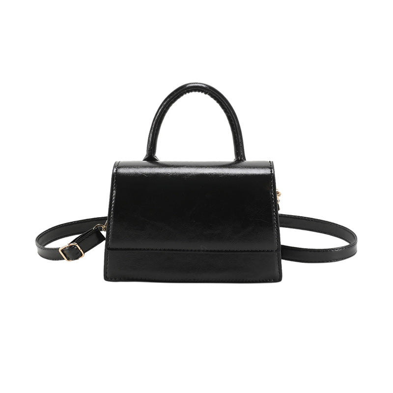 Women's Simple Small Square Shoulder Handbag