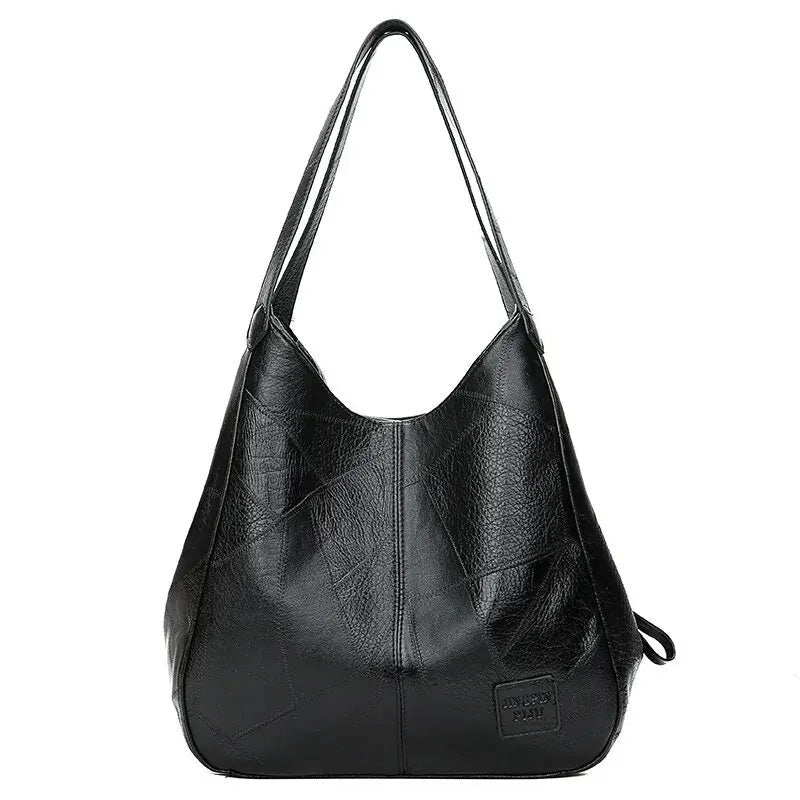 Sac à main en cuir vintage, sac à épaules imprimé marbre LA TendanceStore multi service