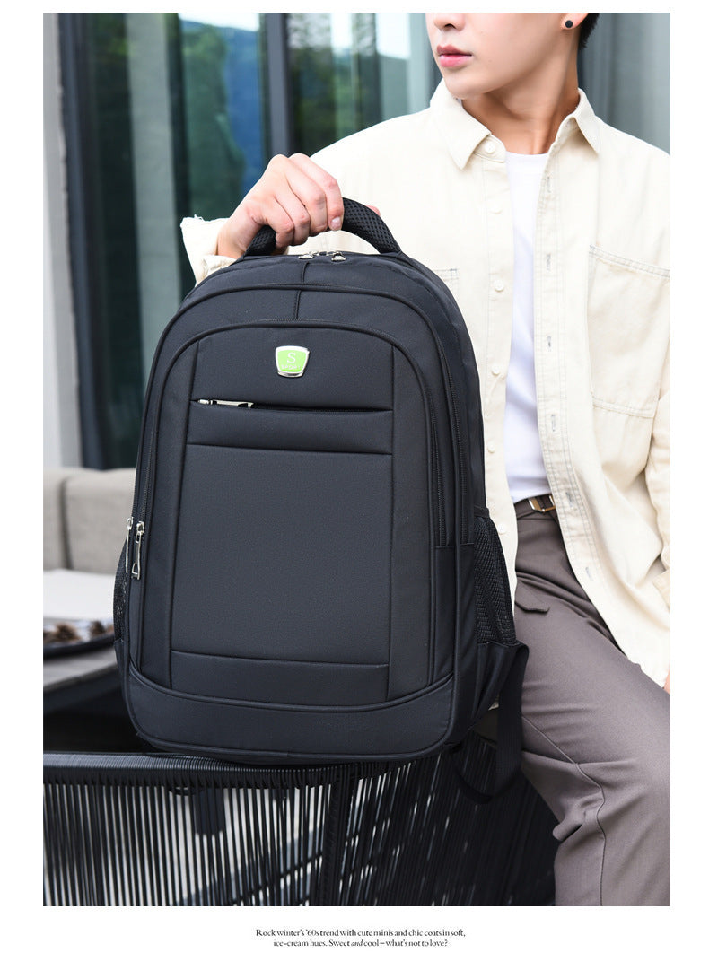 Men's Business Backpack Large Capacity Casual Travel