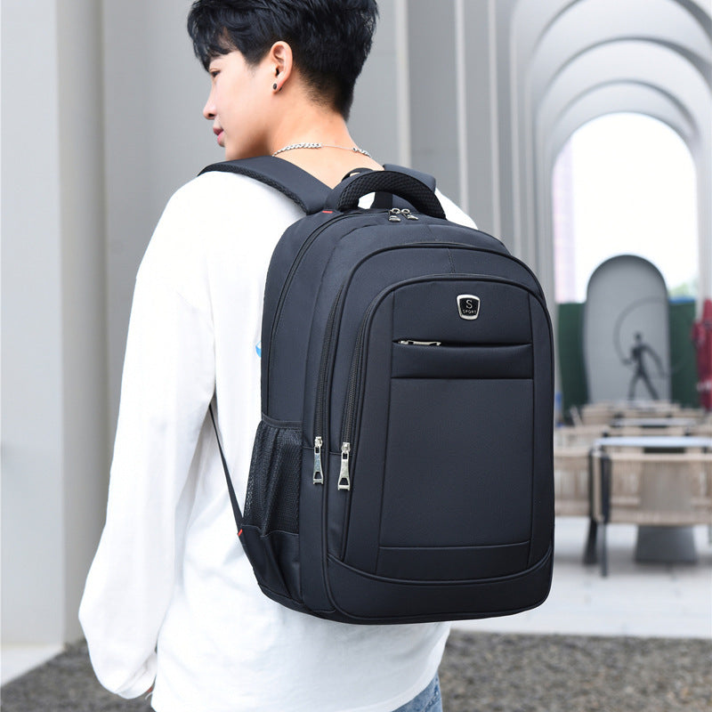 Men's Business Backpack Large Capacity Casual Travel