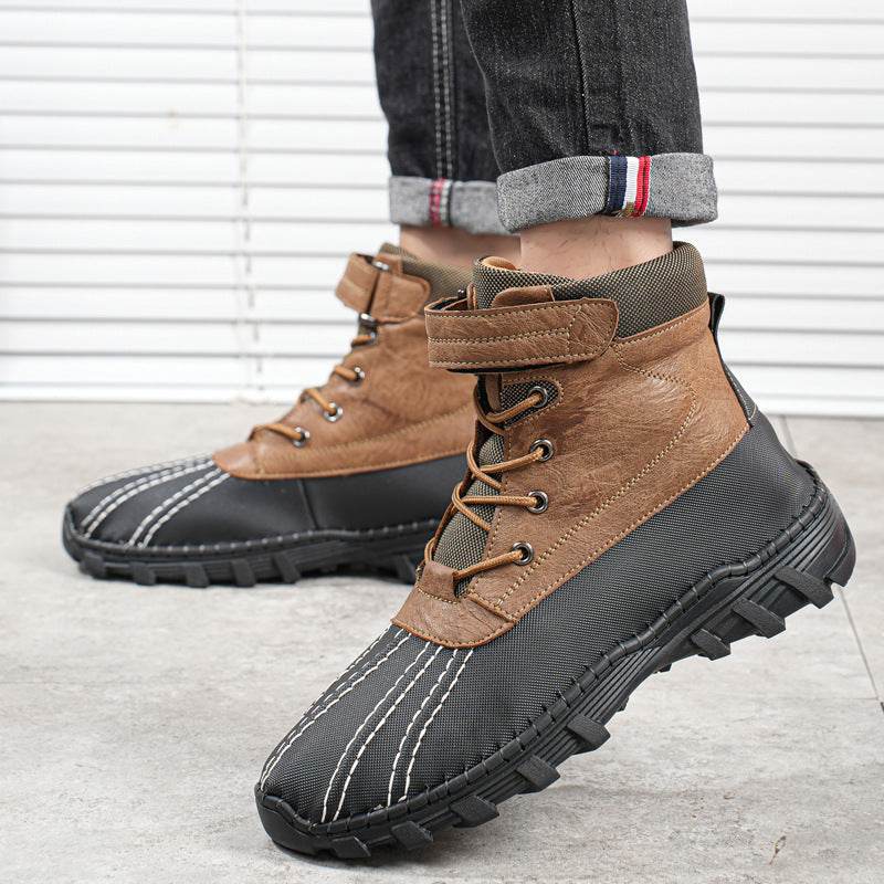 Bottes de neige pour homme et femme, imperméables et antidérapantes. - LA TendanceStore multi service