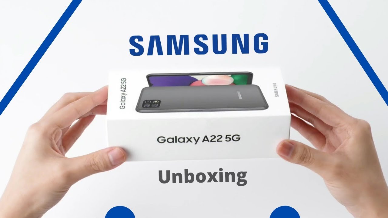 Téléphone Samsung Galaxy A22 5G 128 GB 1 SIM reconditionné à neuf LA TendanceStore multi service