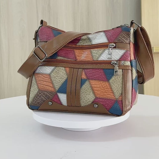 Sac Bandoulière à Multi-poches pour femme, tendance moderne pour toutes les occasions