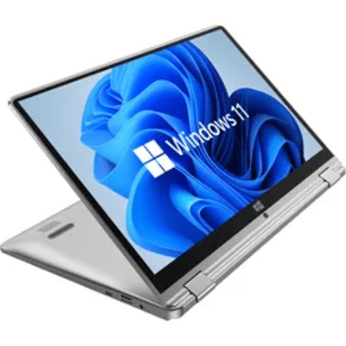 Laptop, 360 degré pliant avec écran tactile 2024 modèle  N3700 Notebooks 16+1tb 8+512gb Laptop 11.6Inch LA TendanceStore multi service